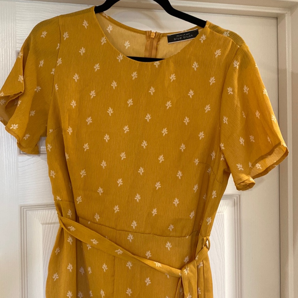 Yellow Jumpsuit (Women’s Large)